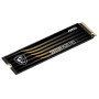 Накопичувач SSD 4TB MSI Spatium M480 Pro M.2 2280 PCIe 4.0 x4 NVMe 3D NAND TLC (S78-440R050-P83)