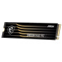 Накопичувач SSD 4TB MSI Spatium M480 Pro M.2 2280 PCIe 4.0 x4 NVMe 3D NAND TLC (S78-440R050-P83)