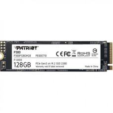 SSD 128GB Patriot P300 M.2 2280 PCIe 3.0 x4 NVMe TLC (P300P128GM28)