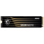Накопичувач SSD 4TB MSI Spatium M480 Pro M.2 2280 PCIe 4.0 x4 NVMe 3D NAND TLC (S78-440R050-P83)
