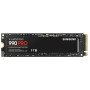 Накопичувач SSD 1ТB Samsung 990 PRO M.2 2280 PCIe 4.0 x4 NVMe V-NAND MLC (MZ-V9P1T0BW)