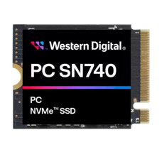 Накопичувач SSD 512GB WD SN740 M.2 2230 PCIe 4.0 x4 3D TLC (SDDPTQD-512G-1012)