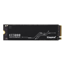 SSD 4096GB Kingston KC3000 M.2 2280 PCIe 4.0 x4 NVMe 3D TLC (SKC3000D/4096G)