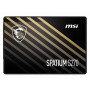 Накопичувач SSD 960GB MSI Spatium S270 2.5" SATAIII 3D TLC (S78-440P130-P83)