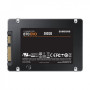Накопитель SSD 500GB Samsung 870 EVO 2.5" SATAIII MLC (MZ-77E500B/EU)
