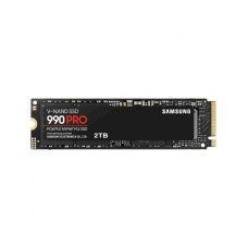 Накопичувач SSD 2ТB Samsung 990 PRO M.2 2280 PCIe 4.0 x4 NVMe V-NAND MLC (MZ-V9P2T0BW)