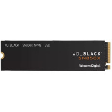 Накопичувач SSD 1TB WD Black SN850X M.2 2280 PCIe 4.0 x4 3D TLC (WDS100T2X0E)