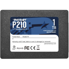 SSD 1TB Patriot P210 2.5" SATAIII TLC (P210S1TB25)