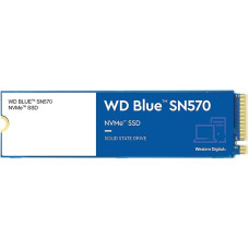 Накопичувач SSD 250GB WD Blue SN570 M.2 2280 PCIe 3.0 x4 3D TLC (WDS250G3B0C)