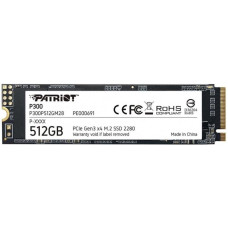 SSD 512GB Patriot P300 M.2 2280 PCIe 3.0 x4 NVMe TLC (P300P512GM28)