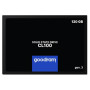 SSD внутрішні GOODRAM CL100 120 GB GEN.3 SATAIII TLC(SSDPR-CL100-120-G3) комп'ютерний запам'ятовувальний пристрій