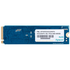 SSD внутрішні APACER AS2280P4 480GB PCIe 3.0x4 M.2 (AP480GAS2280P4-1) комп'ютерний запам'ятовувальний пристрій