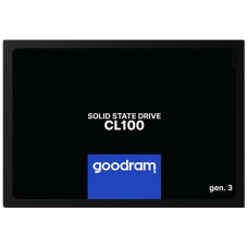 SSD внутрішні GOODRAM CL100 240 GB GEN.3 SATAIII TLC(SSDPR-CL100-240-G3) комп'ютерний запам'ятовувальний пристрій