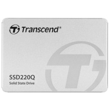 SSD внутрішні TRANSCEND SSD220Q 1Tb SATAIII QLC (TS1TSSD220Q) комп'ютерний запам'ятовувальний пристрій