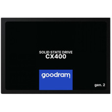 SSD внутрішні GOODRAM CX400 128GB GEN.2 SATAIII TLC (SSDPR-CX400-128-G2) комп'ютерний запам'ятовувальний пристрій