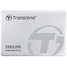 SSD внутрішні TRANSCEND SSD220S 240 Gb SATAIII TLC (TS240GSSD220S) комп'ютерний запам'ятовувальний пристрій