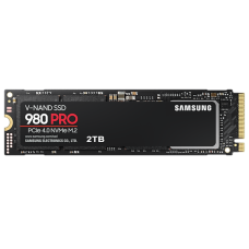 SSD внутрішні SAMSUNG 980 PRO 2TB NVMe M.2 MLC (MZ-V8P2T0BW) Твердотілий накопичувач