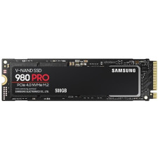 SSD внутрішні SAMSUNG 980 PRO 500GB NVMe M.2 MLC (MZ-V8P500BW) Твердотілий накопичувач