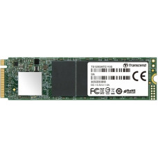 SSD внутрішні TRANSCEND MTE110S 128 Gb NVMe M.2 3D TLC (TS128GMTE110S) комп'ютерний запам'ятовувальний пристрій