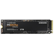 SSD внутрішні SAMSUNG 970 EVO Plus 2TB PCIe 3.0 x4 M.2 TLC (MZ-V7S2T0BW) Твердотілий накопичувач