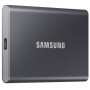 ssd зовнішній SAMSUNG T7 500GB USB 3.2 GEN.2 GRAY (MU-PC500T/WW) Твердотілий накопичувач