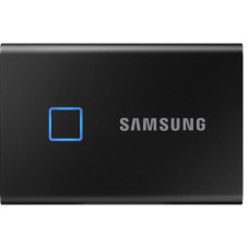 ssd зовнішній SAMSUNG T7 Touch 1TB TLC 3D Black (MU-PC1T0K/WW) Твердотілий накопичувач