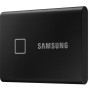 ssd зовнішній SAMSUNG T7 Touch 1TB TLC 3D Black (MU-PC1T0K/WW) Твердотілий накопичувач