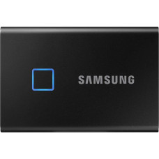 ssd зовнішній SAMSUNG 2TB USB 3.1 Gen 2 T7 Touch Black