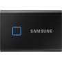 ssd зовнішній SAMSUNG 2TB USB 3.1 Gen 2 T7 Touch Black