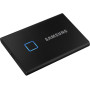 ssd зовнішній SAMSUNG 2TB USB 3.1 Gen 2 T7 Touch Black