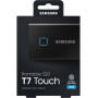 ssd зовнішній SAMSUNG 2TB USB 3.1 Gen 2 T7 Touch Black
