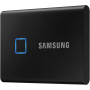 ssd зовнішній SAMSUNG 2TB USB 3.1 Gen 2 T7 Touch Black