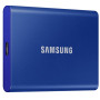 ssd зовнішній SAMSUNG T7 2TB USB 3.2 GEN.2 BLUE (MU-PC2T0H/WW) Твердотілий накопичувач