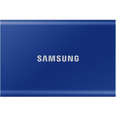 ssd зовнішній SAMSUNG T7 2TB USB 3.2 GEN.2 BLUE (MU-PC2T0H/WW) Твердотілий накопичувач