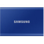 ssd зовнішній SAMSUNG T7 2TB USB 3.2 GEN.2 BLUE (MU-PC2T0H/WW) Твердотілий накопичувач