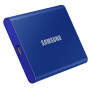 ssd зовнішній SAMSUNG T7 2TB USB 3.2 GEN.2 BLUE (MU-PC2T0H/WW) Твердотілий накопичувач