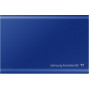 ssd зовнішній SAMSUNG T7 2TB USB 3.2 GEN.2 BLUE (MU-PC2T0H/WW) Твердотілий накопичувач