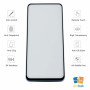 Стекло защитное Drobak Full Glue для Samsung Galaxy A80 (Black (441607)