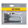 Степлер строительный Topex 6-14 мм, скобы G (41E908)