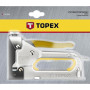 Степлер строительный Topex 6-14 мм, скобы J (41E906)