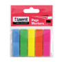 Стикер-закладка Axent Plastic bookmarks 5х12х50mm, 125шт, rectangles, neon colors (2440-01-А)