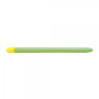 Чехол TPU Goojodoq Matt 2 Golor для стилуса Apple Pencil 2 Green/Yellow (1005002071193896GY)
