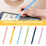Чехол TPU Goojodoq Matt 2 Golor для стилуса Apple Pencil 2 Green/Yellow (1005002071193896GY)