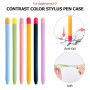 Чехол TPU Goojodoq Matt 2 Golor для стилуса Apple Pencil 2 Green/Yellow (1005002071193896GY)