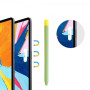 Чехол TPU Goojodoq Matt 2 Golor для стилуса Apple Pencil 2 Green/Yellow (1005002071193896GY)