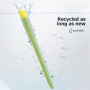 Чехол TPU Goojodoq Matt 2 Golor для стилуса Apple Pencil 2 Green/Yellow (1005002071193896GY)