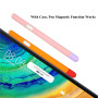 Чехол TPU Goojodoq Matt 2 Golor для стилуса Samsung Tab S6 Lite 10.4 P610 P615 Blue/Yellow (1005002873531246S6BY)
