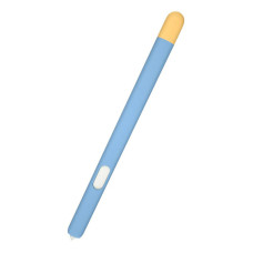 Чехол TPU Goojodoq Matt 2 Golor для стилуса Samsung Tab S6 Lite 10.4 P610 P615 Blue/Yellow (1005002873531246S6BY)