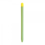 Чехол TPU Goojodoq Matt 2 Golor для стилуса Apple Pencil 2 Green/Yellow (1005002071193896GY)
