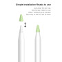 Чехол TPU Goojodoq для наконечника стилуса Apple Pencil (1-2 поколение) (8шт) Pink (1005001835985075P)